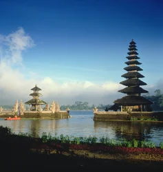 The Water Temple on Lake Bratan